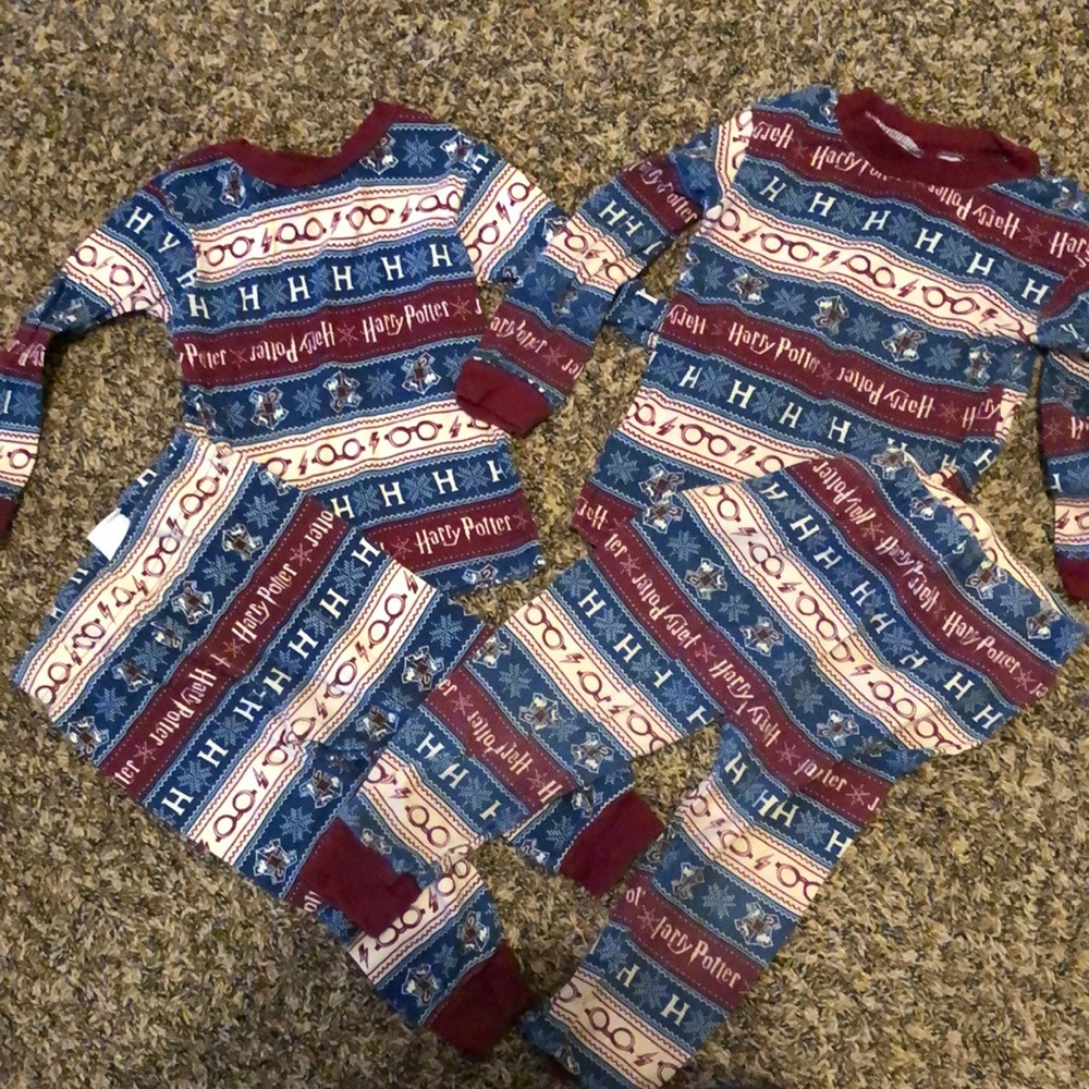 3T Harry Potter PJ’s
